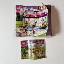 Lego Friends 41007 + 41027 Instruction Manual