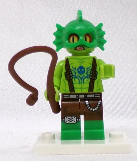 LEGO The Lego Movie 2 Minifigure Series Swamp Creature Minifigure Minifig