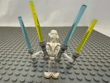 LEGO Star Wars General Grievous Minifigure Mint condition!  7656 SW0134A
