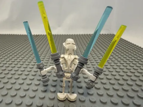 LEGO Star Wars General Grievous Minifigure Mint condition!  7656 SW0134A
