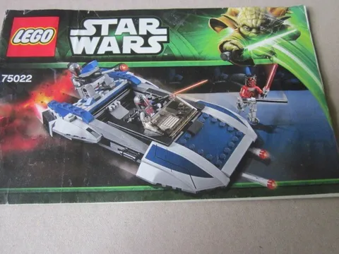 Lego Speed Star Wars Instructions Instruction 75022