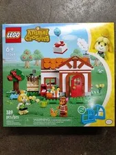 LEGO Animal Crossing Isabelle's House Visit 77049 Brand New