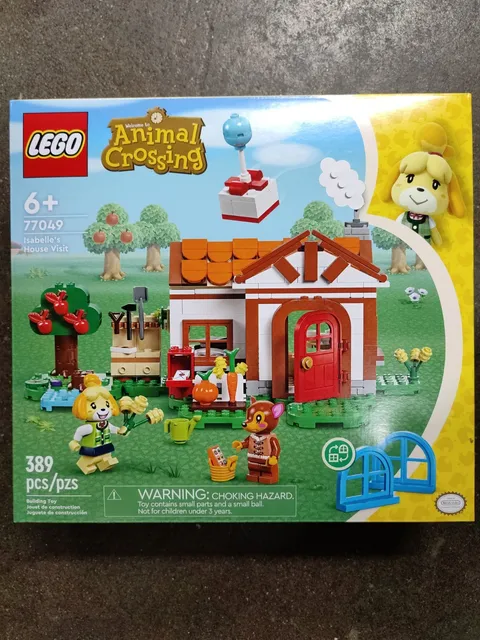 LEGO Animal Crossing Isabelle's House Visit 77049 Brand New