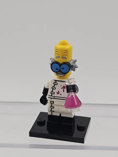 Monster Scientist CMF Series 14 Lego Minifigure