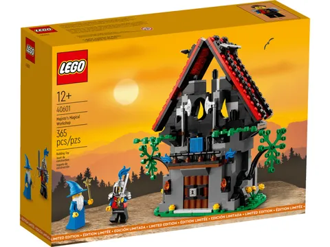 LEGO 40601 Majisto's Magical Workshop New In Sealed Box Limited Edition
