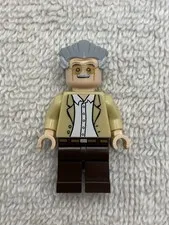 Lego Marvel Super Heroes 1 Stan Lee KuraCustoms Pad Custom Figure