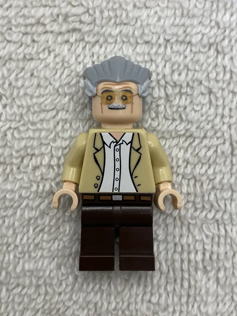 Lego Marvel Super Heroes 1 Stan Lee KuraCustoms Pad Custom Figure