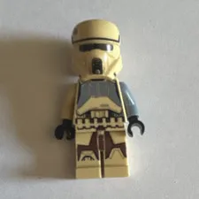 LEGO Star Wars Rogue One Shoretrooper (set 75154) great condition