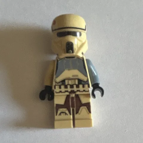 LEGO Star Wars Rogue One Shoretrooper (set 75154) great condition