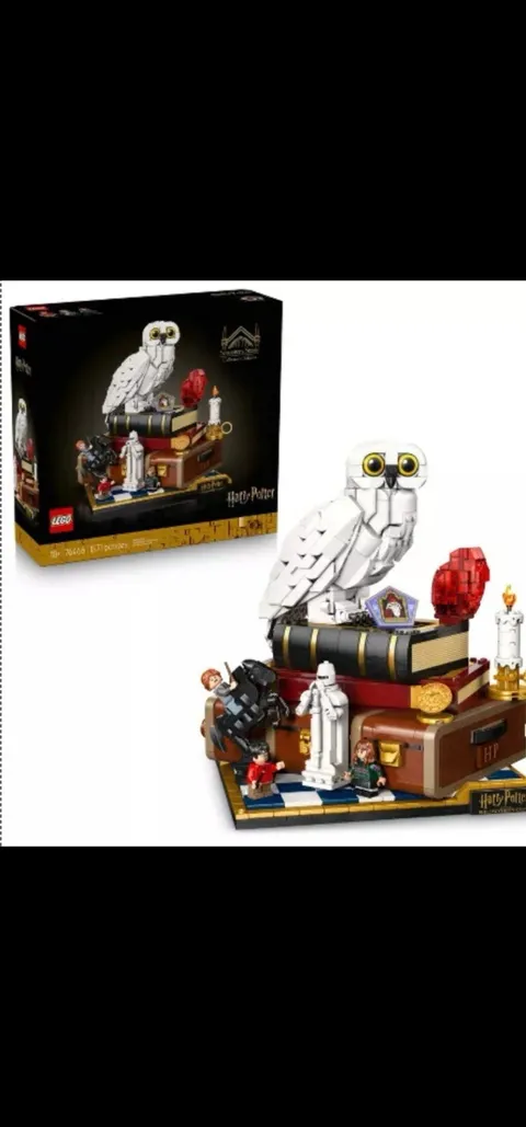 LEGO Harry Potter 76466 Sorcerer's Stone 25th Anniversary Collectors Edition