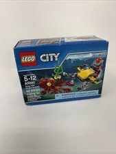 LEGO CITY: Deep Sea Scuba Scooter Set 60090 - Brand New Sealed