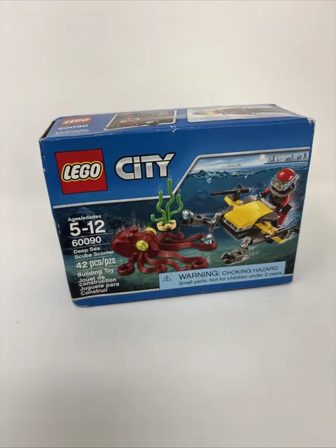 LEGO CITY: Deep Sea Scuba Scooter Set 60090 - Brand New Sealed
