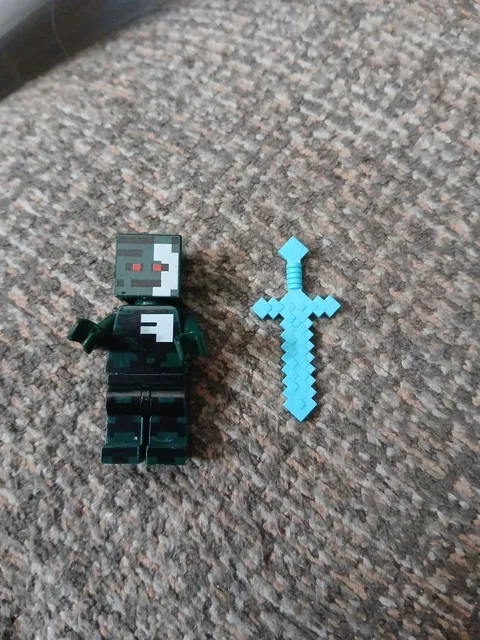 Minecraft Skin Minifig "Null"   M