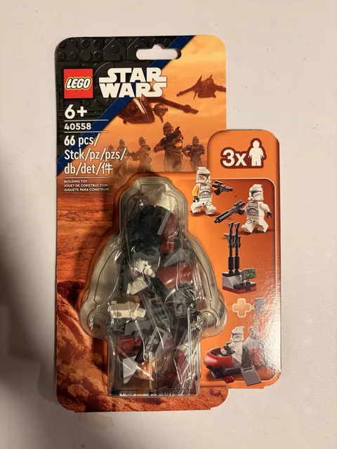 LEGO Star Wars Clone Trooper Command Station Battle Pack 40558 Brand New/Sealed!