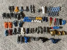 LEGO BIONICLE Bulk Lot 100 Parts Pieces