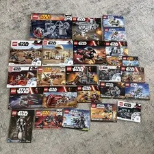 LEGO Star Wars Instruction Books Manuals  Lot Of 25 !