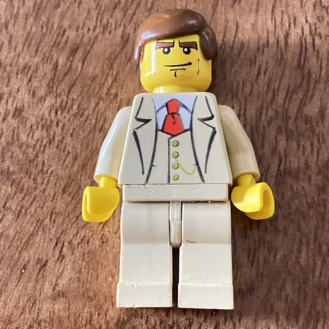 LEGO Minifigure Studios Gent (Set 1380 -81 -82) Vampire's Crypt Scary Lab hrf002