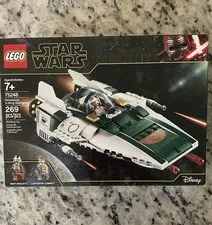 LEGO Star Wars: Resistance A-Wing Starfighter (75248) Brand New Sealed RETIRED