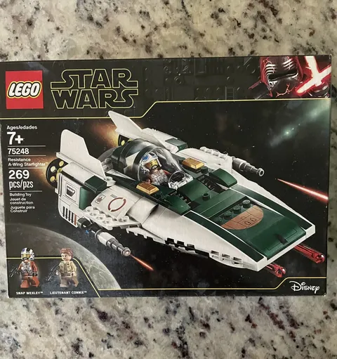 LEGO Star Wars: Resistance A-Wing Starfighter (75248) Brand New Sealed RETIRED