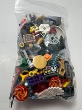 Genuine LEGO Parts Lot 2.55 oz Mixed Pieces Accessories Weapons Technic