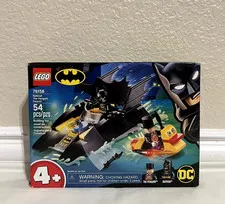 Lego 76158 Batman Batboat The Penguin Pursuit New🔥