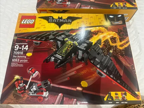LEGO The LEGO Batman Movie: The Batwing (70916) | New | Retired | Free Ship