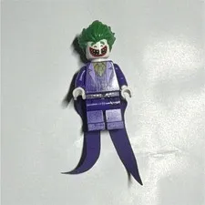LEGO The Joker Minifigure Long Coattails sh0353 from set 70900-1