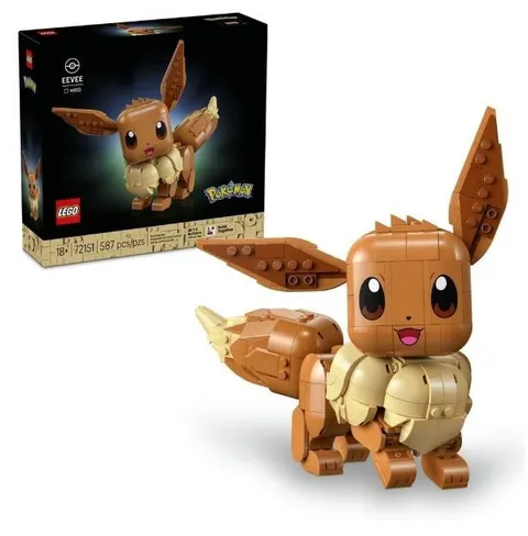 LEGO® Pokémon Eevee 72151