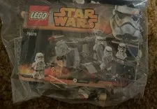 LEGO Star Wars 75078 Imperial Troop Transport Polybag Bulk Lot w/ Manual