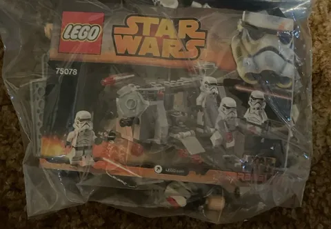 LEGO Star Wars 75078 Imperial Troop Transport Polybag Bulk Lot w/ Manual