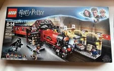 LEGO Harry Potter HOGWARTS EXPRESS 75955 Toy Train & Station Complete in Box