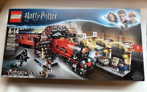 LEGO Harry Potter HOGWARTS EXPRESS 75955 Toy Train & Station Complete in Box