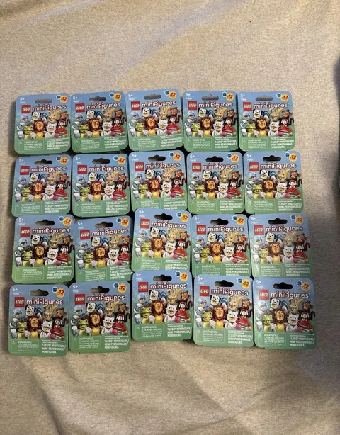 20x LEGO Minifigures Series 28 Lot Collectible CMF Blind Mystery Box NEW SEALED