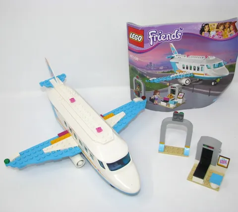 Lego Friends: Heartlake Private Jet, 41100, Incomplete w/Manual no minifigures