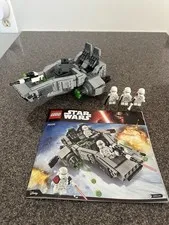 LEGO Star Wars: First Order Snowspeeder (75100) Complete with Instructions