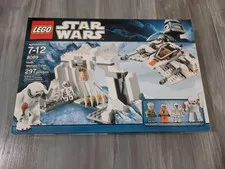 Lego Star Wars #8089 Hoth Wampa Cave  MISB  297 pieces!