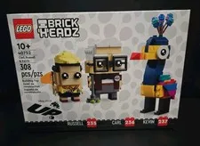 LEGO Brickheadz 40752 Disney's Up Carl Kevin Russell New Factory Sealed 