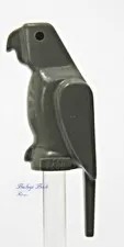 NEW Lego DARK GRAY PARROT Staute Boy/Girl Pirate Pet Minifig Animal Bird