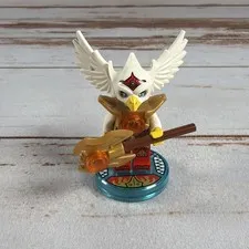 LEGO Legends of Chima dim003 71232 Dimensions Eris Minifigure + Toy Tag