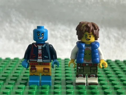 LEGO DREAMZzz Minifigures Logan and Mateo 