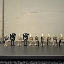 Battle Droid Minifigure pack