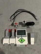 LEGO MINDSTORMS EV3 Brick Sensors Motors, TESTED AND WORKS,  See Description