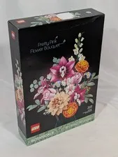 LEGO Botanicals: Pretty Pink Flower Bouquet (10342) - Dented Box