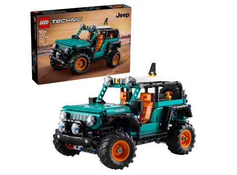 LEGO Technic Jeep Wrangler Rubicon SUV 42227 Model Kit 723 Pieces Gift 