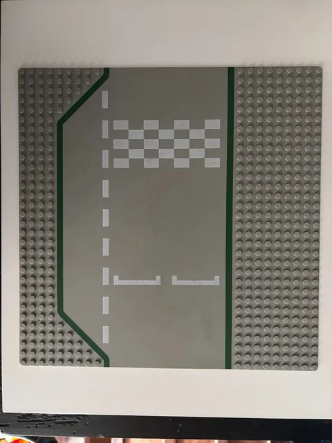 LEGO Base Plates 10” X 10” Vintage (2) LOT