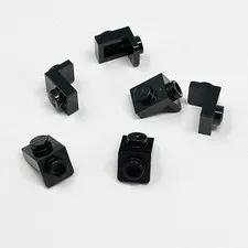 36841 LEGO Parts Bracket 1x1 - 1x1 BLACK (6)