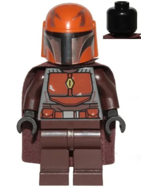 LEGO® Minifig sw1079 - Mandalorian Tribe Warrior - Male