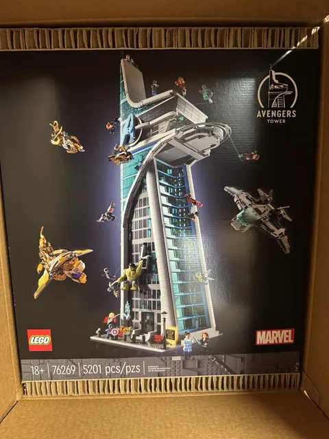 LEGO 76269 Avengers Tower BRAND NEW SEALED NIB