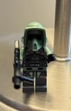 LEGO Kashyyyk Clone Scout Trooper Minifigure sw0131 2005 Authentic