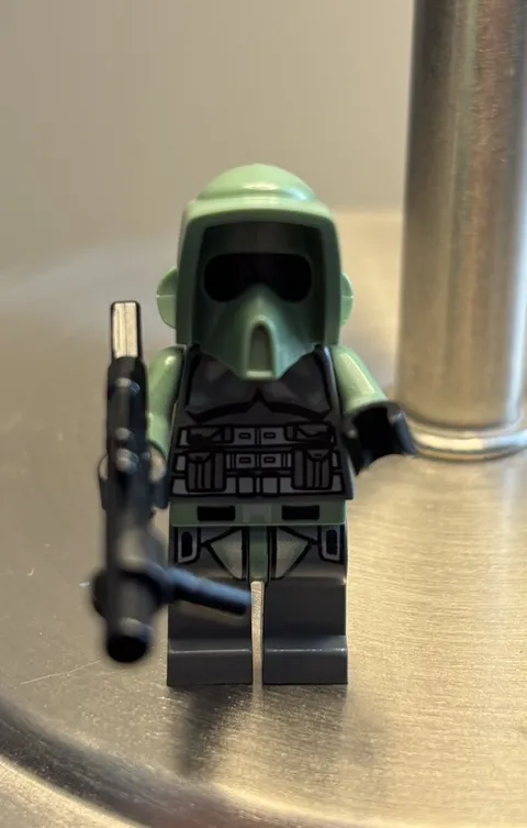 LEGO Kashyyyk Clone Scout Trooper Minifigure sw0131 2005 Authentic